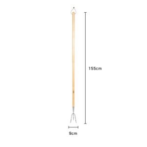 AMES - 3 Prong Cultivator - Stainless Steel - Image 4