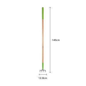 AMES - 4 Prong Cultivator - Carbon Steel - Image 8
