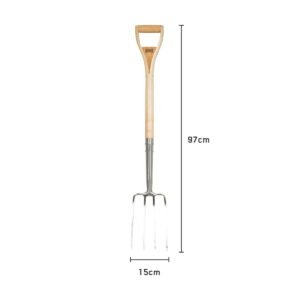 AMES - Border Fork - Stainless Steel - Image 5