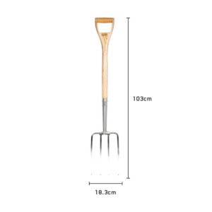 AMES - Digging Fork - Stainless Steel - Image 4