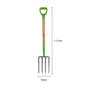 AMES - Digging Fork - Carbon Steel - Image 5
