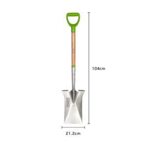 AMES - Digging Spade - Carbon Steel - Image 9