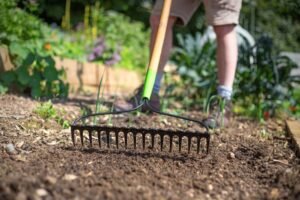 AMES - Double Sided Soil Rake - Carbon Steel - Image 4