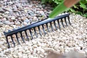 AMES - Double Sided Soil Rake - Carbon Steel - Image 2