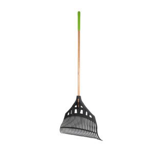 AMES - Extra Wide Leaf Rake 60cm - Image 3