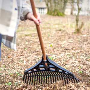 AMES - Extra Wide Leaf Rake 60cm - Image 4
