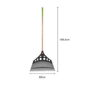 AMES - Extra Wide Leaf Rake 60cm - Image 5