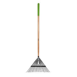 AMES - Flat Tine Leaf Rake - Carbon Steel
