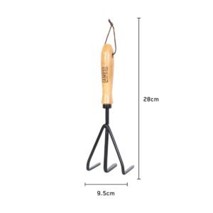 AMES - Hand 3 Prong Cultivator - Carbon Steel - Image 4
