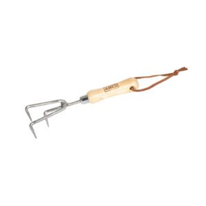 AMES - Hand 3 Prong Cultivator - Stainless Steel