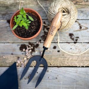 AMES - Hand Fork - Carbon Steel - Image 2
