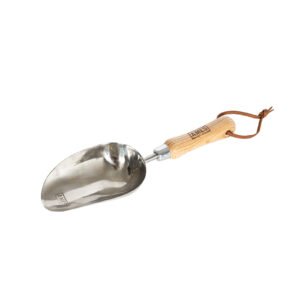 AMES - Hand Potting Scoop - Stainless Steel - Image 3