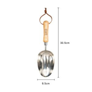 AMES - Hand Potting Scoop - Stainless Steel - Image 6