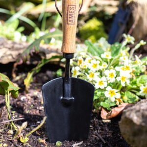 AMES - Hand Trowel - Carbon Steel - Image 2