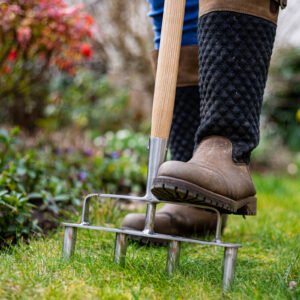 AMES - Lawn Aerator - Stainless Steel - Image 2