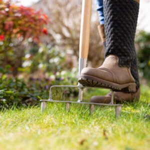 AMES - Lawn Aerator - Stainless Steel - Image 3