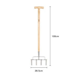 AMES - Lawn Aerator - Stainless Steel - Image 4