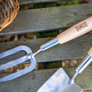 AMES - Midi Hand Fork - Stainless Steel - Image 2