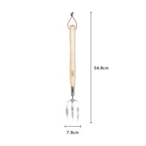 AMES - Midi Hand Fork - Stainless Steel - Image 4