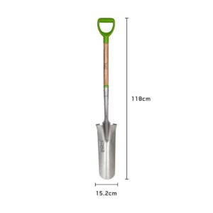 AMES - Planting Spade - Carbon Steel - Image 4