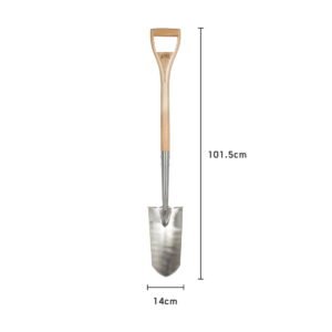 AMES - Planting Spade - Stainless Steel - Image 4