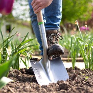 AMES - Pointed Shovel - Carbon Steel - Image 4