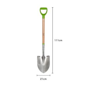 AMES - Pointed Shovel - Carbon Steel - Image 5
