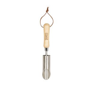 AMES - Small Hand Bulb Planter - Stainless Steel