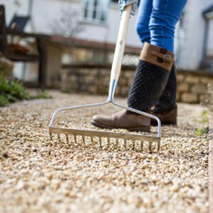 AMES - Soil Rake - Stainless Steel - Image 2