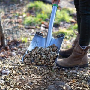 AMES - Square Mouth Shovel - Carbon Steel - Image 3
