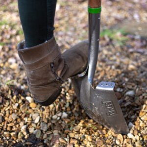 AMES - Square Mouth Shovel - Carbon Steel - Image 2