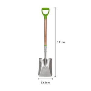 AMES - Square Mouth Shovel - Carbon Steel - Image 4