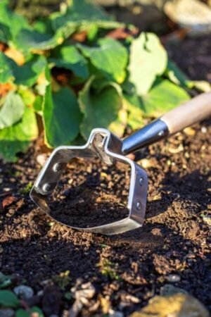 AMES - Stirrup Hoe - Stainless Steel - Image 3
