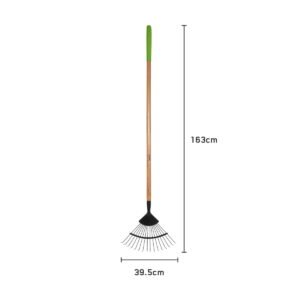 AMES - Wire Leaf Rake - Carbon Steel - Image 5