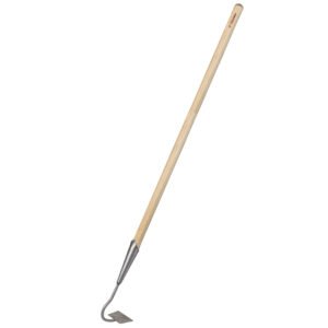 DARLAC - Bamboo Narrow Draw Hoe - Long Handle