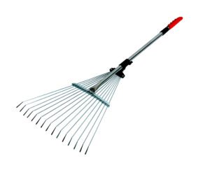 DARLAC - Expanding Telescopic Rake 15 Tine