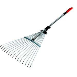 DARLAC - Expanding Telescopic Rake 15 Tine