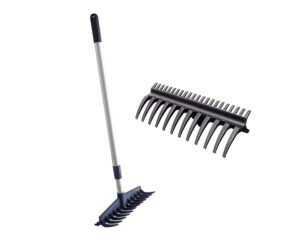DARLAC - Telescopic Double Sided Rake