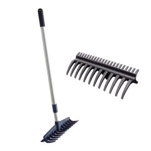 DARLAC - Telescopic Double Sided Rake