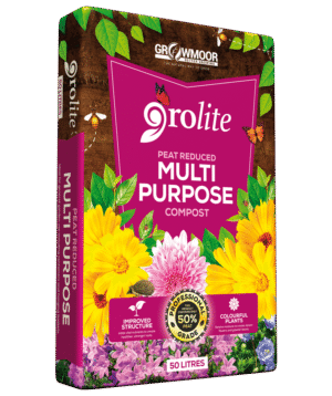 Grolite Multi Purpose Reduced Peat 50Lt