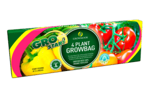 4 Plant Grow Bag