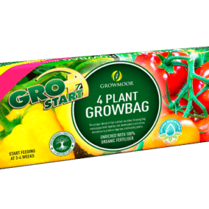 4 Plant Grow Bag
