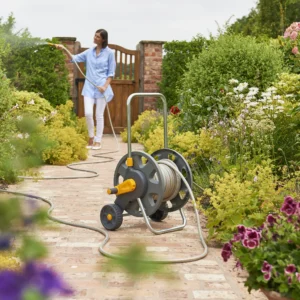 HOZELOCK - Assembled Hose Cart with Hose 30M - Image 2