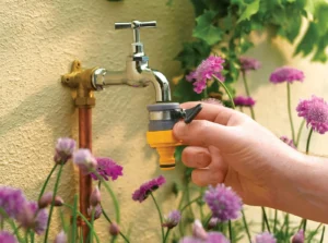 HOZELOCK - Round Mixer Tap Connector - Image 2