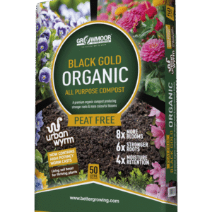 Black Gold Organic Compost 50Lt