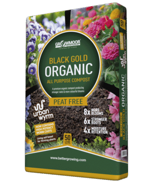 Black Gold Organic Compost 50Lt