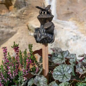Bee on a Thistle Cane Companion