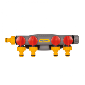 HOZELOCK - 4 Way Tap Connector