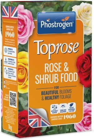 Phostrogen - Toprose Rose & Shrub Food 1kg