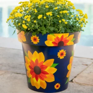 Creekwood - Zest Indoor Garden Pot - Sunflower - Image 2